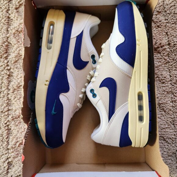 Nike Air Max 1 Athletic Department Midnight Navy Brand New Sz 9 - Picture 9 of 10